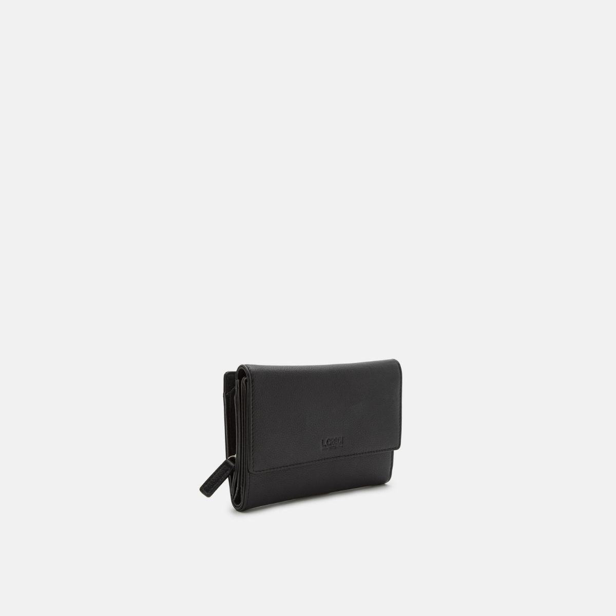 L. Credi Evelyn Portemonnaie schwarz Outlet