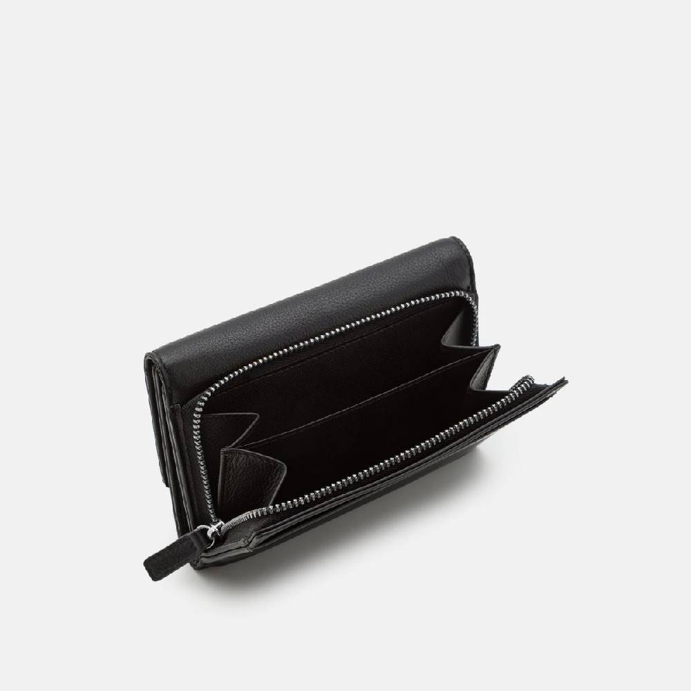 L. Credi Evelyn Portemonnaie schwarz Outlet