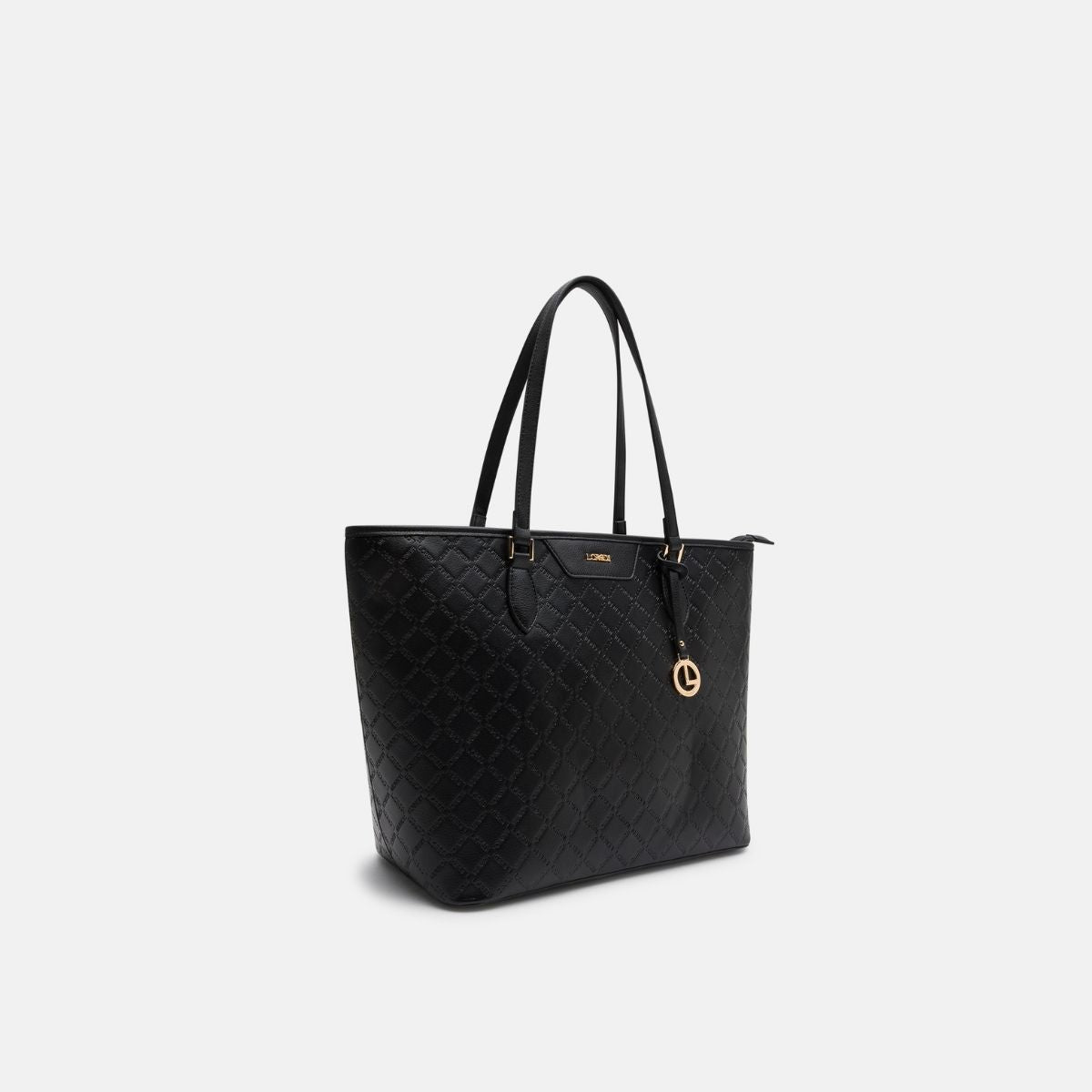 L. Credi Filiberta Shopper schwarz Auslauf