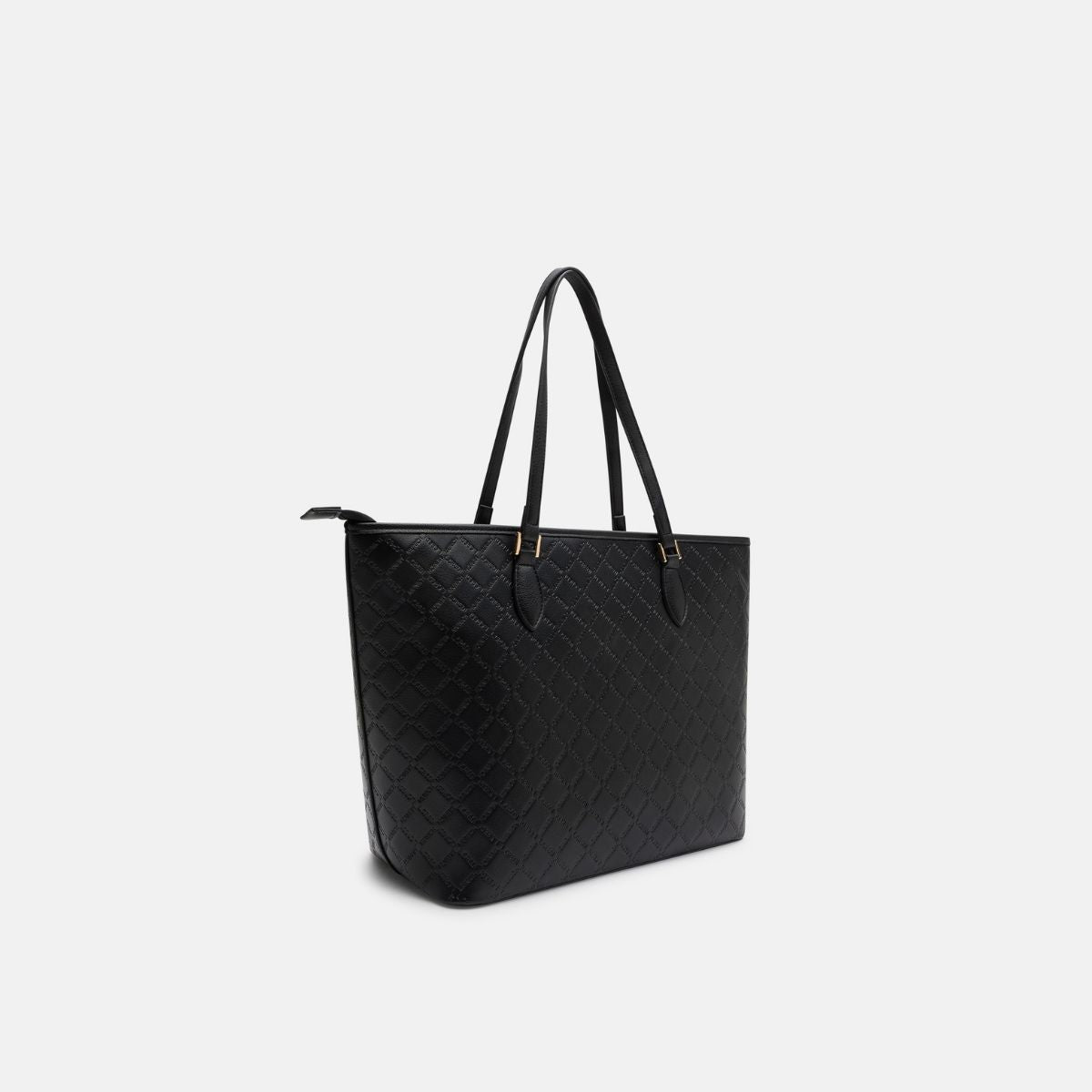 L. Credi Filiberta Shopper schwarz Auslauf
