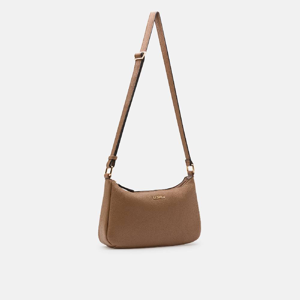 L. Credi Norika Umhängetasche toffee im Angebot