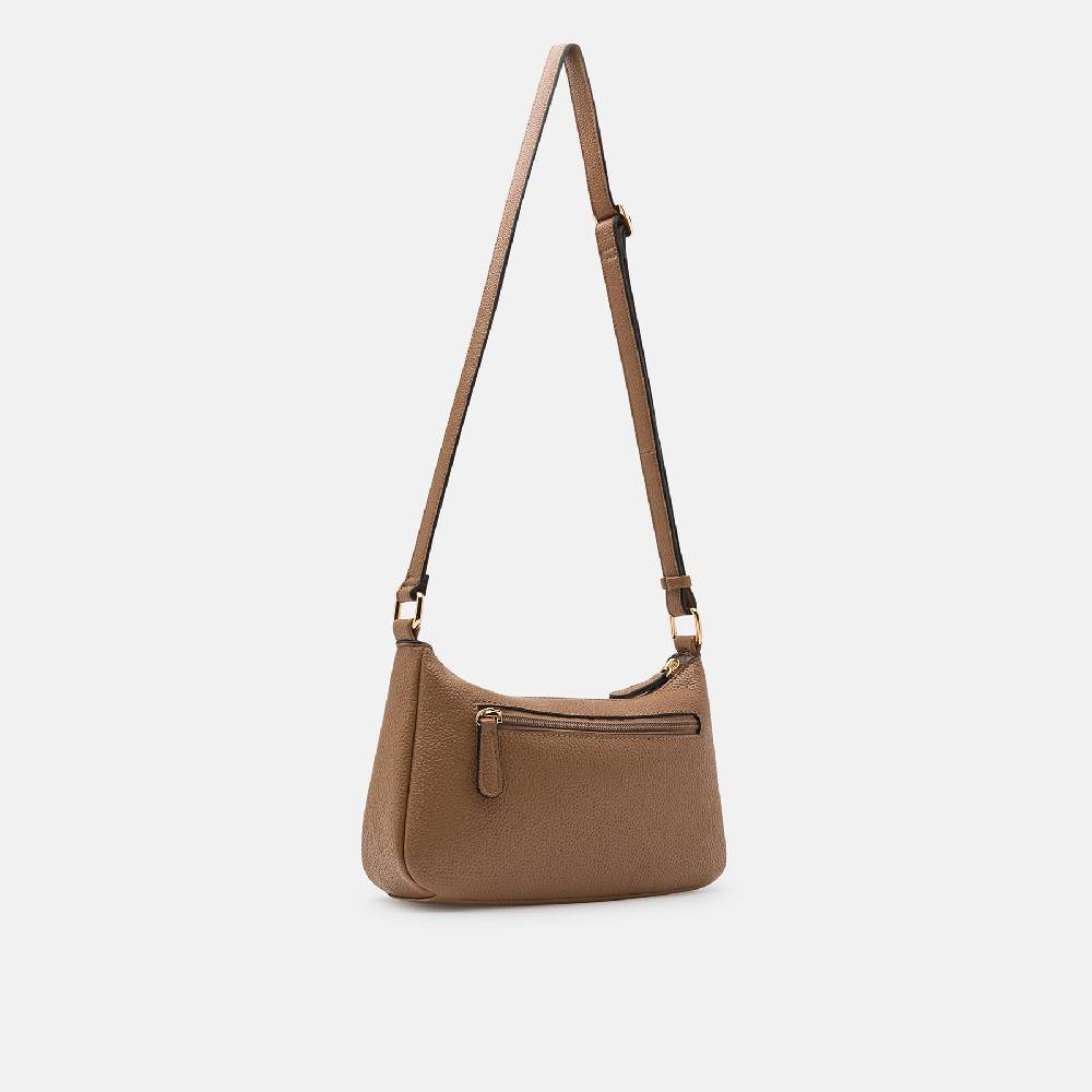 L. Credi Norika Umhängetasche toffee im Angebot