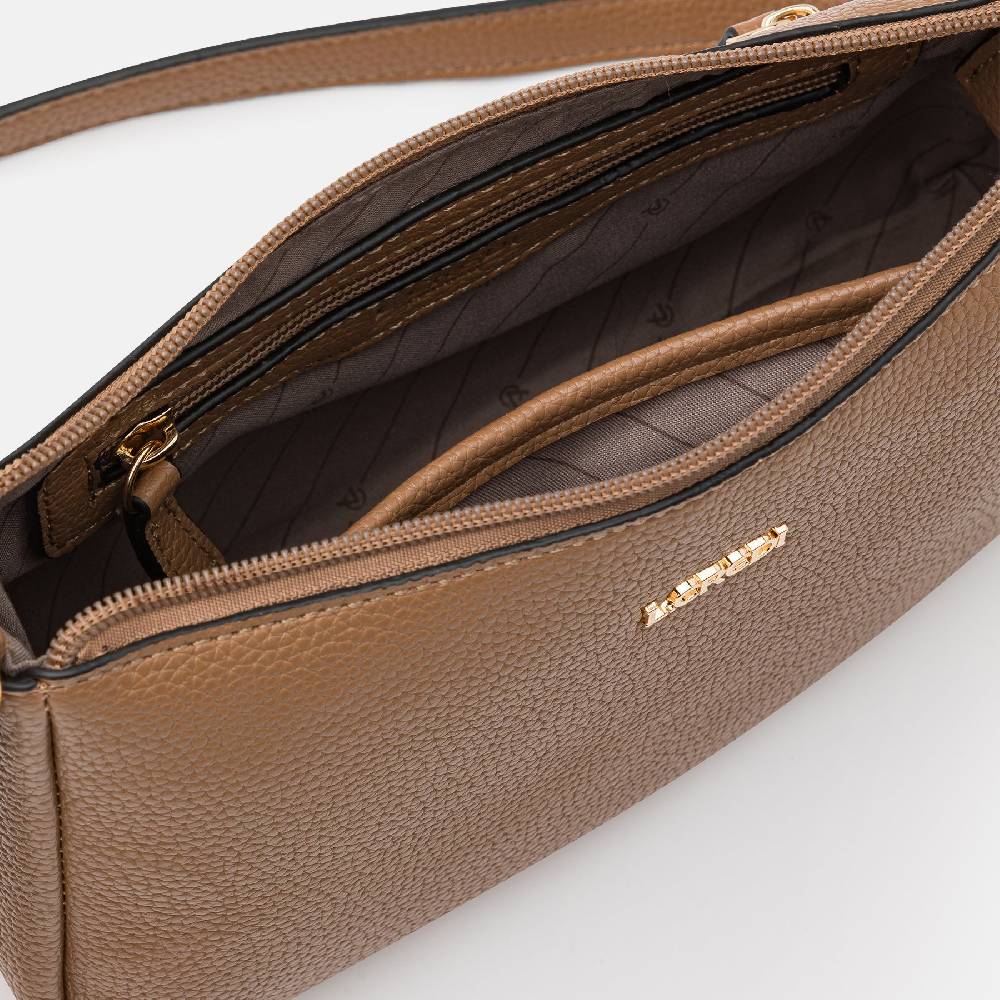 L. Credi Norika Umhängetasche toffee im Angebot