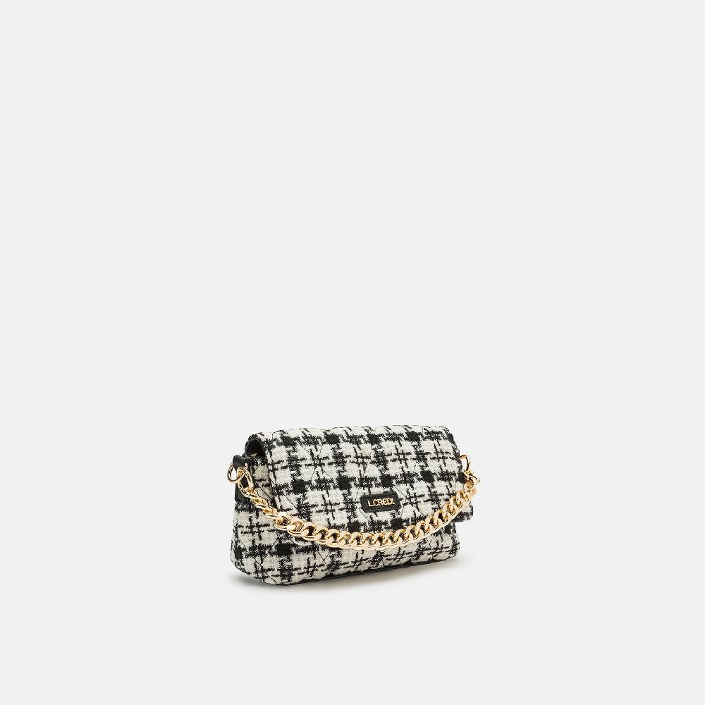 L. Credi Naissa Umhängetasche schwarz / offwhite Limitierter Zeitrabatt