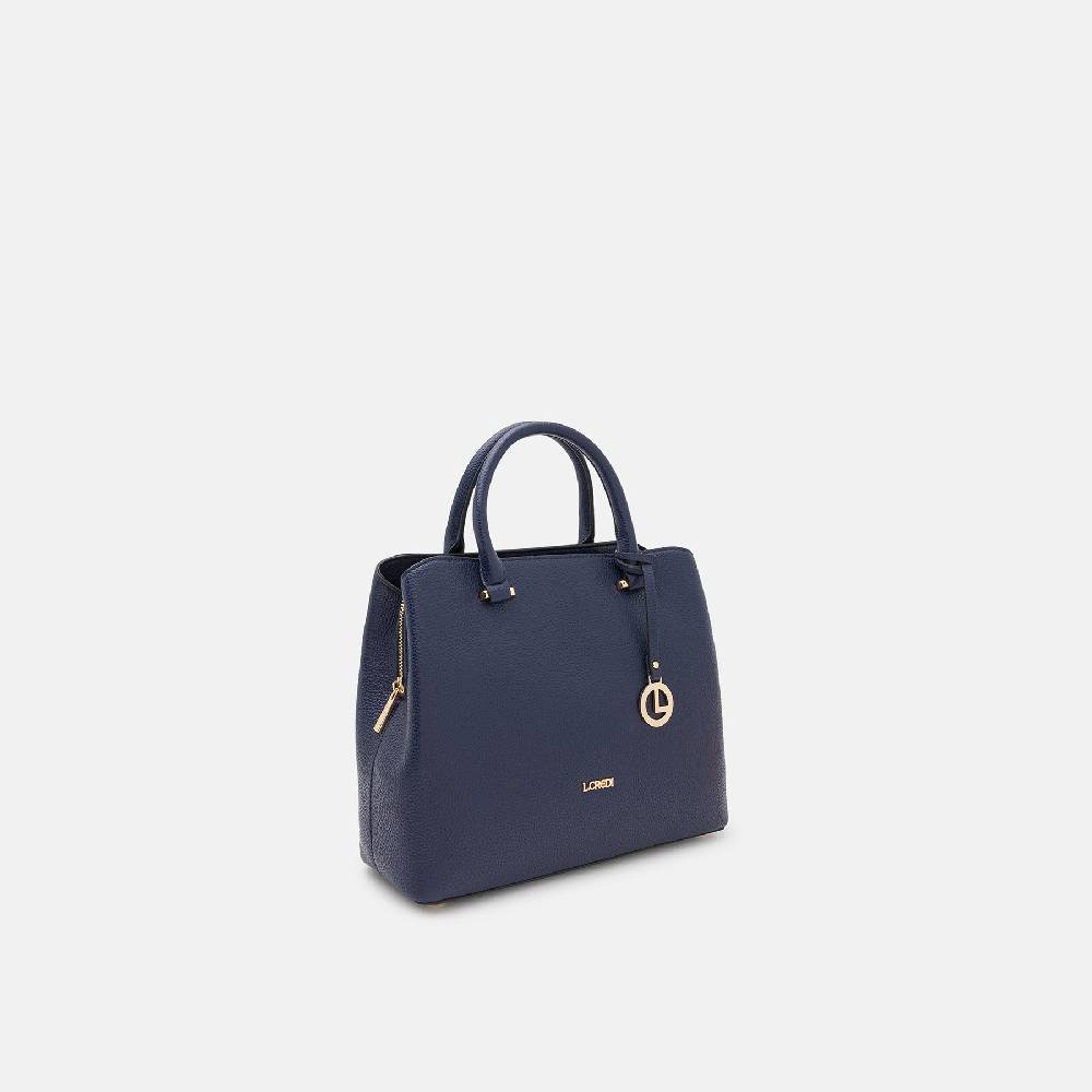 L. Credi Maxima Henkeltasche nightblue Fabrikpreis