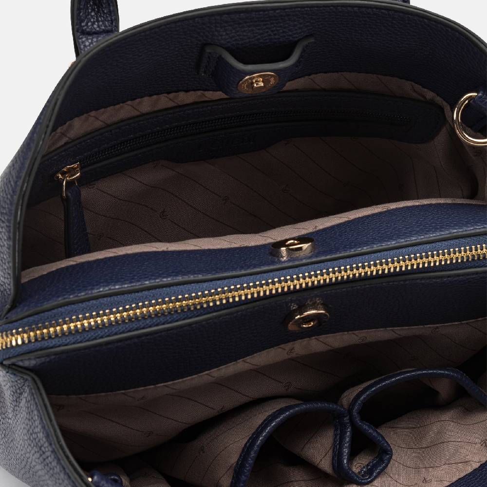 L. Credi Maxima Henkeltasche nightblue Fabrikpreis