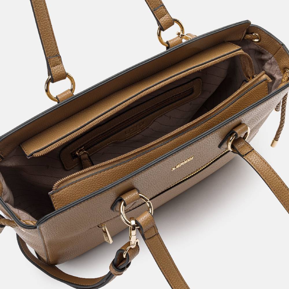 L. Credi Nova Shopper toffee Günstig kaufen
