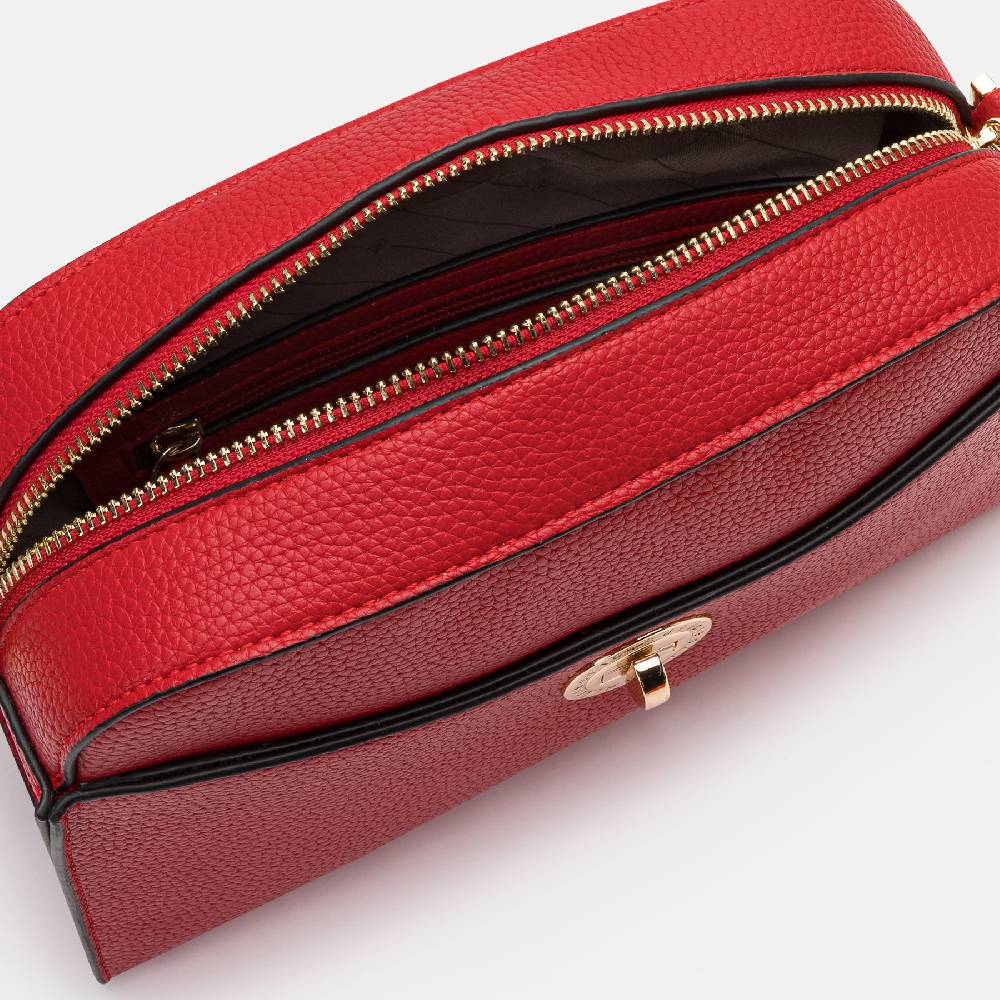 L. Credi Nediva Umhängetasche salsa Online Shopping