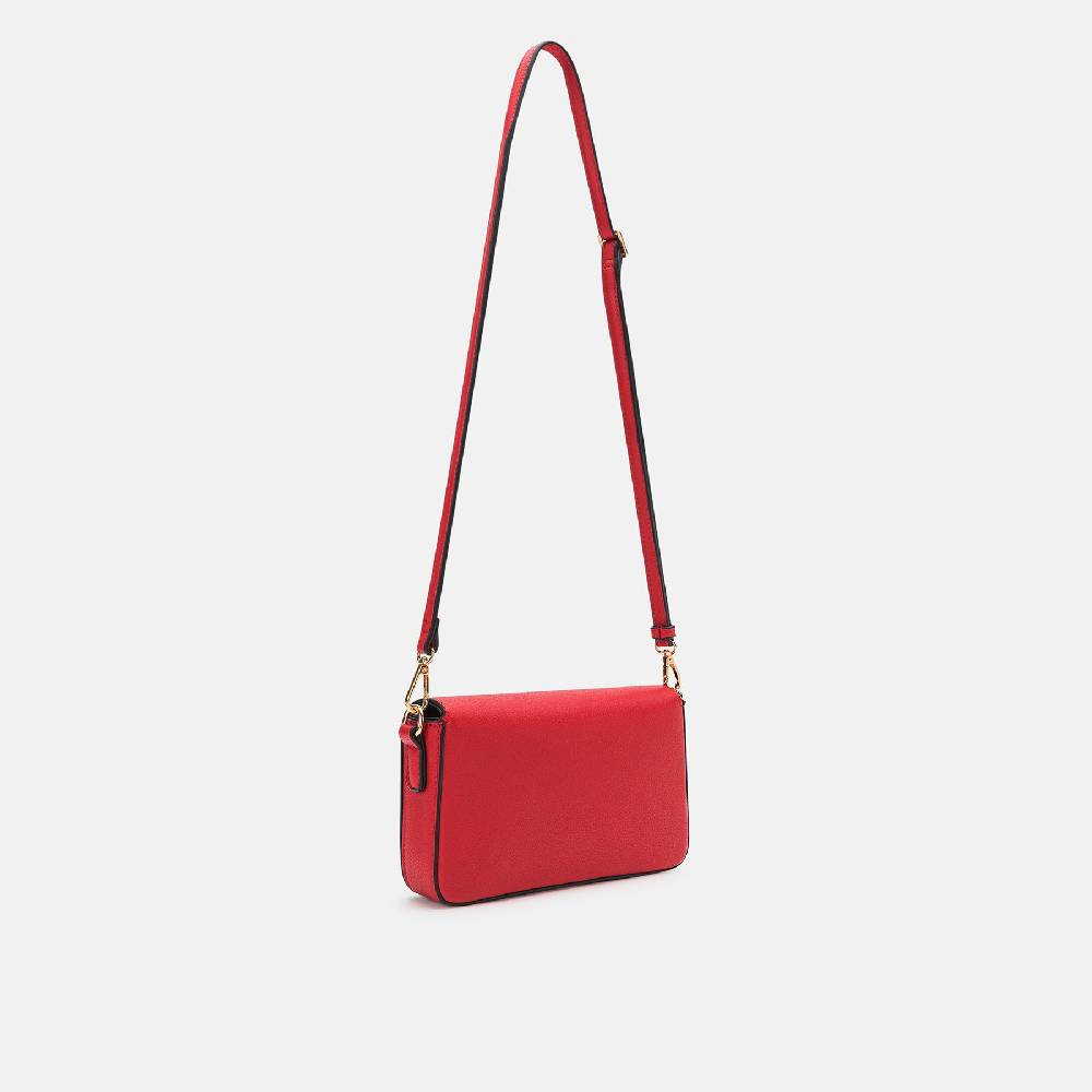 L. Credi Jane Clutch salsa Heißer Verkauf