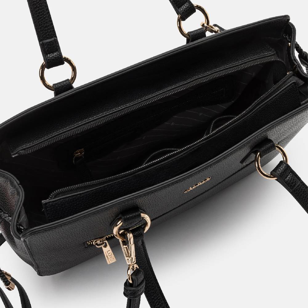 L. Credi Nova Shopper schwarz Top Angebot
