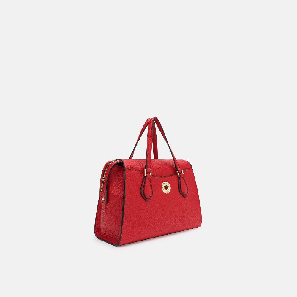 L. Credi Nediva Henkeltasche salsa Online Outlet