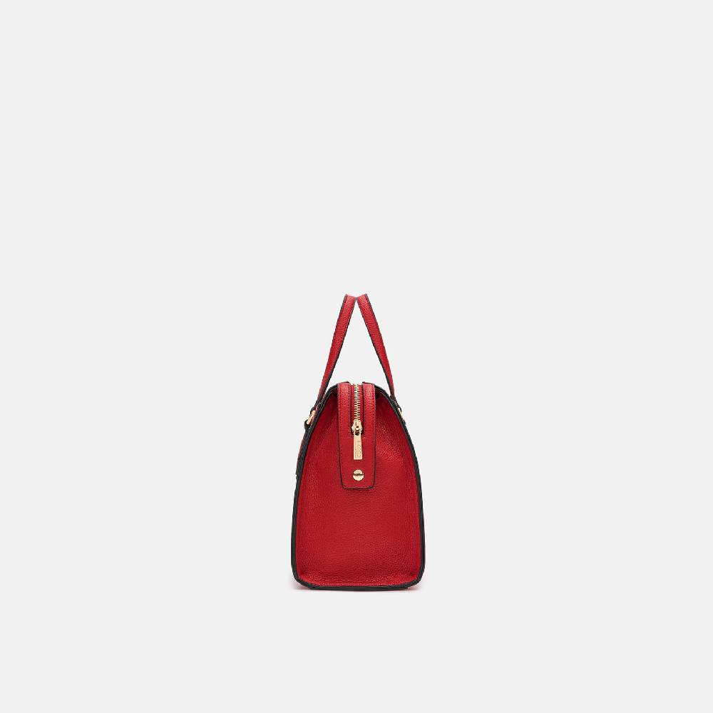 L. Credi Nediva Henkeltasche salsa Online Outlet