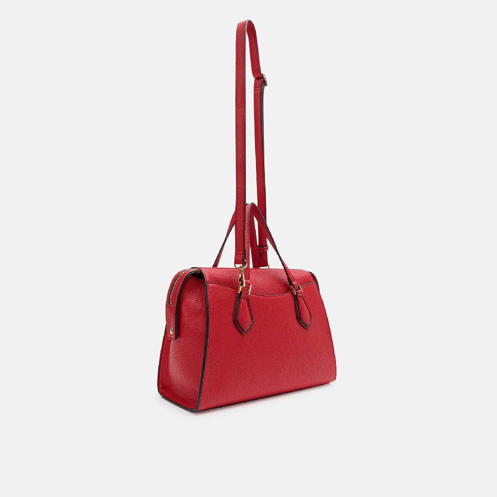 L. Credi Nediva Henkeltasche salsa Online Outlet