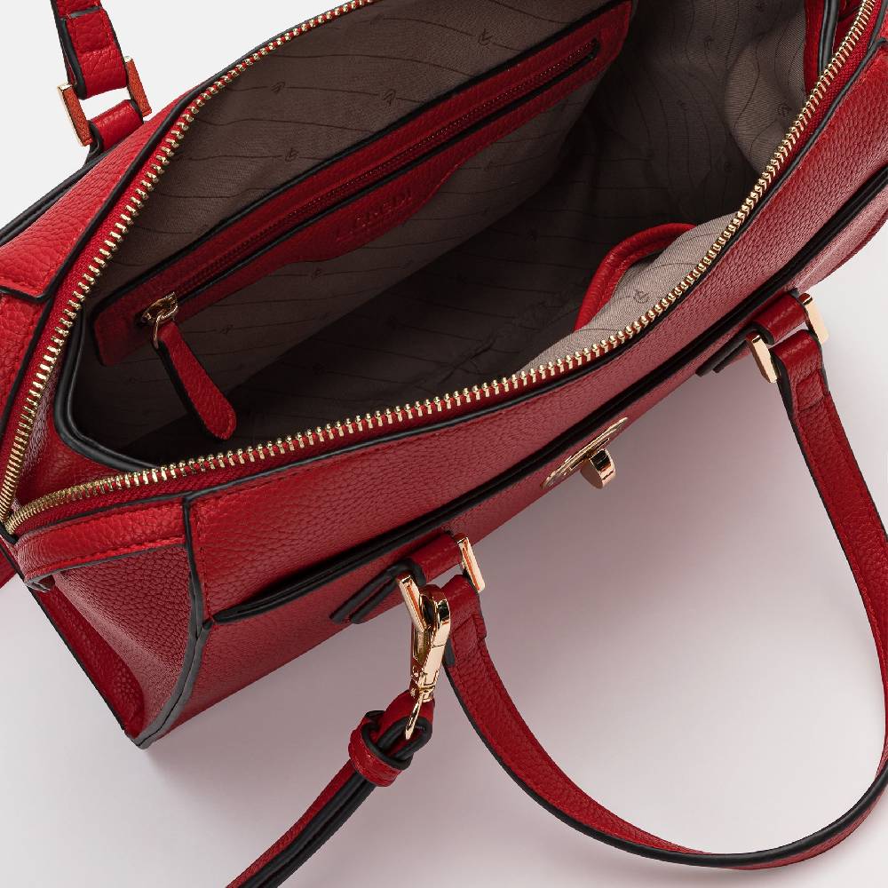 L. Credi Nediva Henkeltasche salsa Online Outlet
