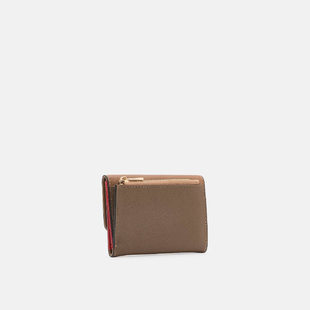 L. Credi Nizana Portemonnaie toffee multi Zeitlich begrenztes Angebot