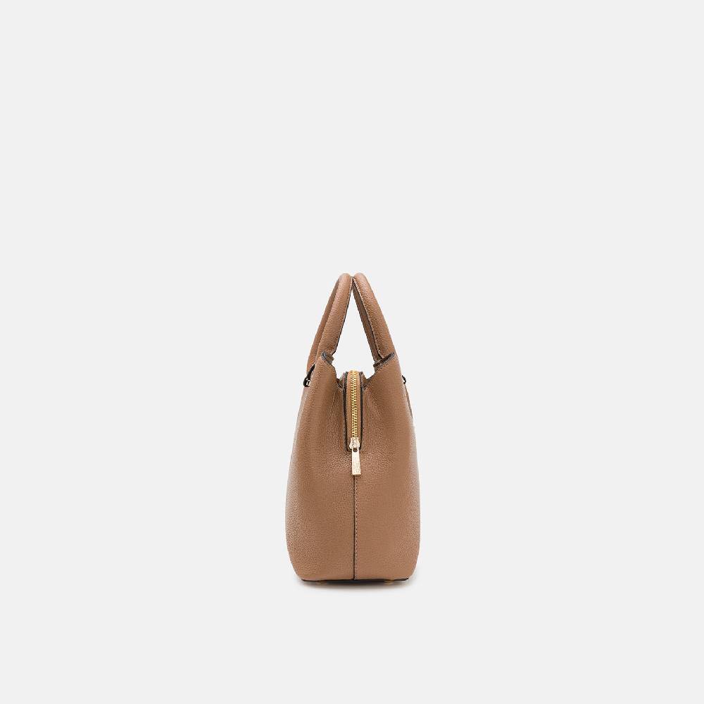 L. Credi Maxima Henkeltasche toffee Exklusive Angebote