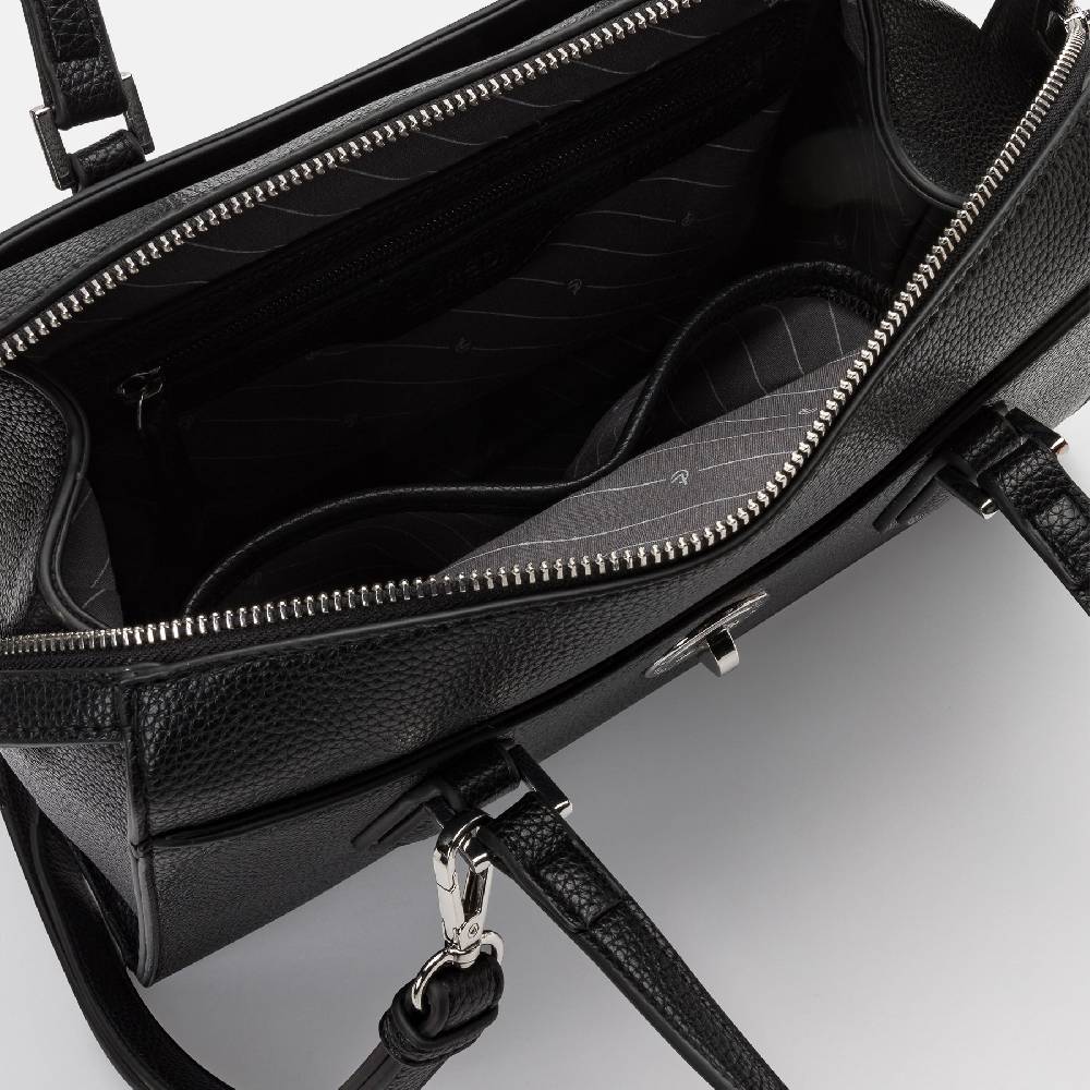 L. Credi Nediva Henkeltasche schwarz Saisonale Angebote