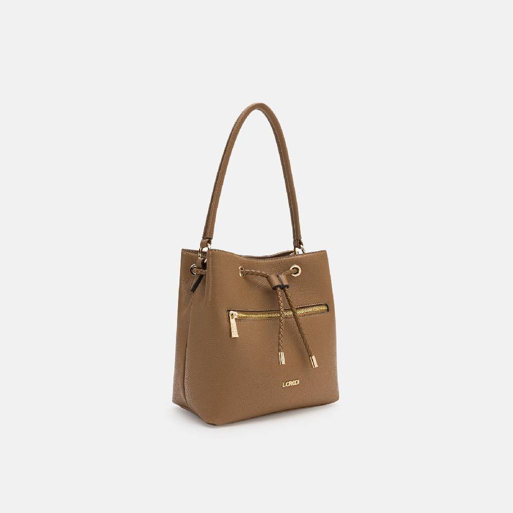 L. Credi Nova Hobo toffee Riesige Ersparnisse