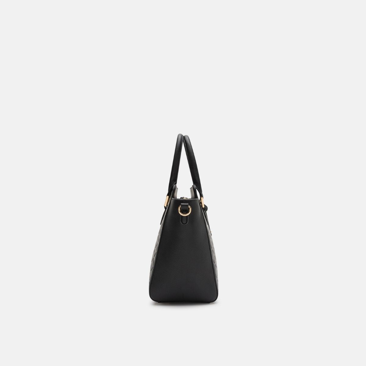 L. Credi Filiberta Henkeltasche schwarz Super Sparpreis