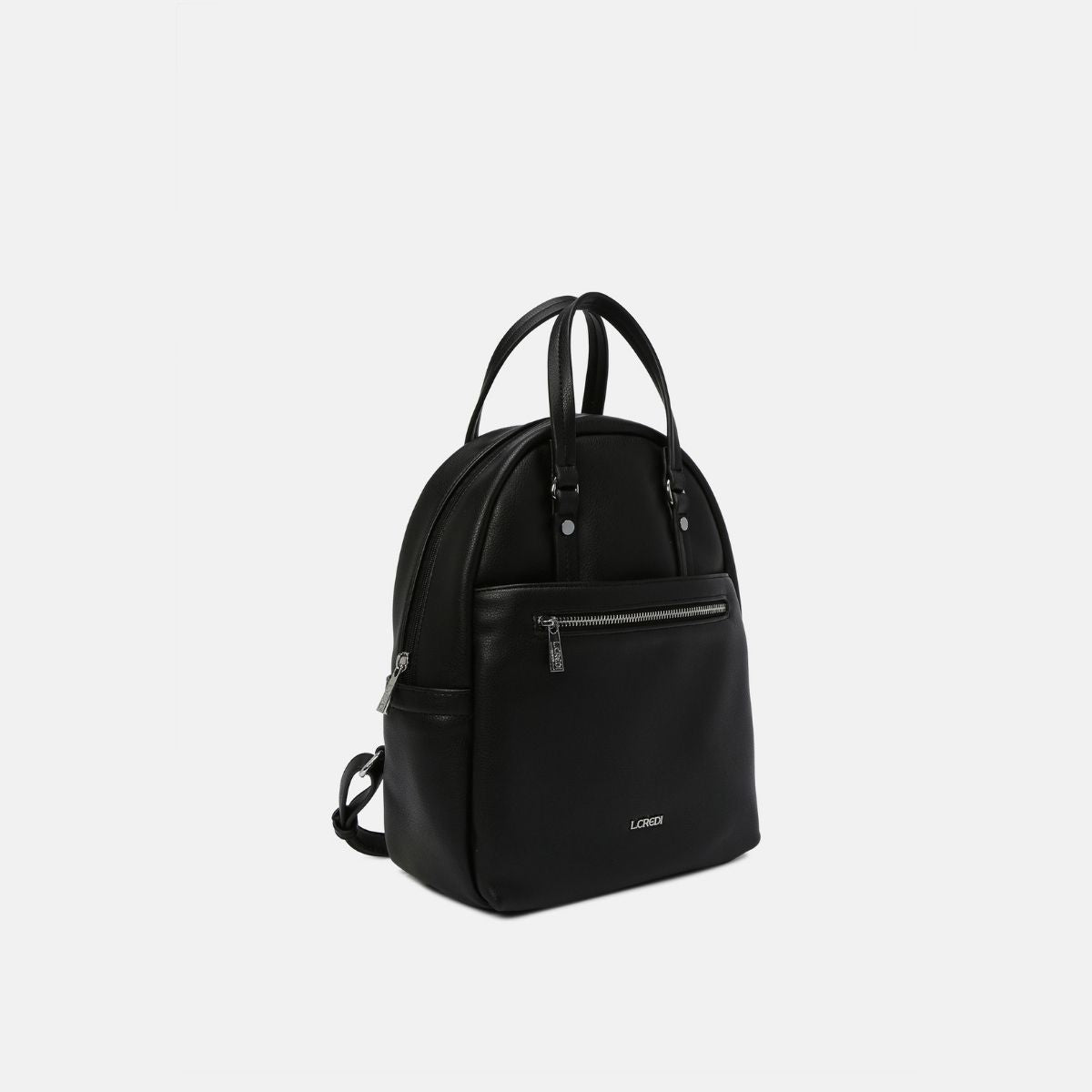L. Credi Filippa Rucksack schwarz Begrenzte Freigabe