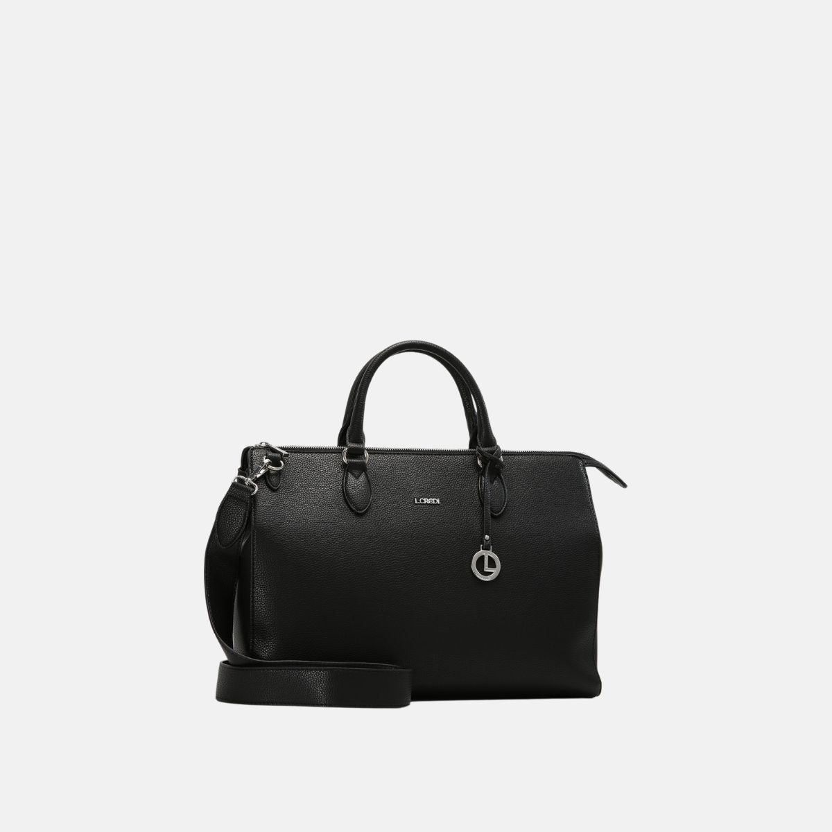 L. Credi Ella Henkeltasche schwarz Letzte 3 Tage