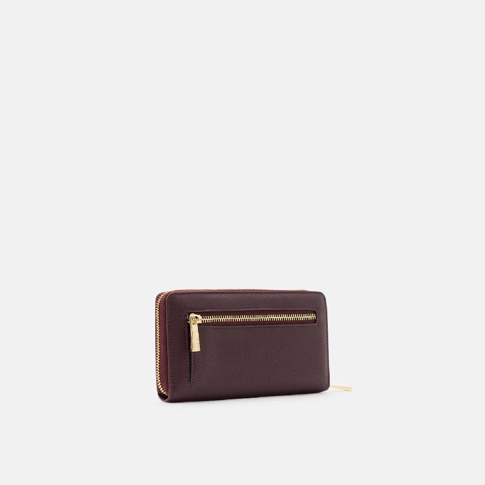 L. Credi Filippa Portemonnaie Damen dark plum Letzter Tag