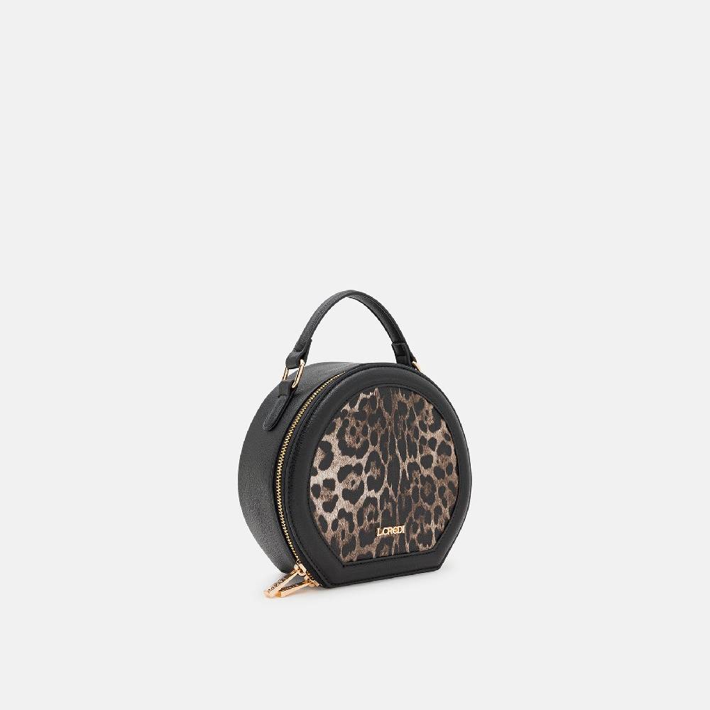 L. Credi Nane Henkeltasche braun / mix Bis zu 65% Rabatt