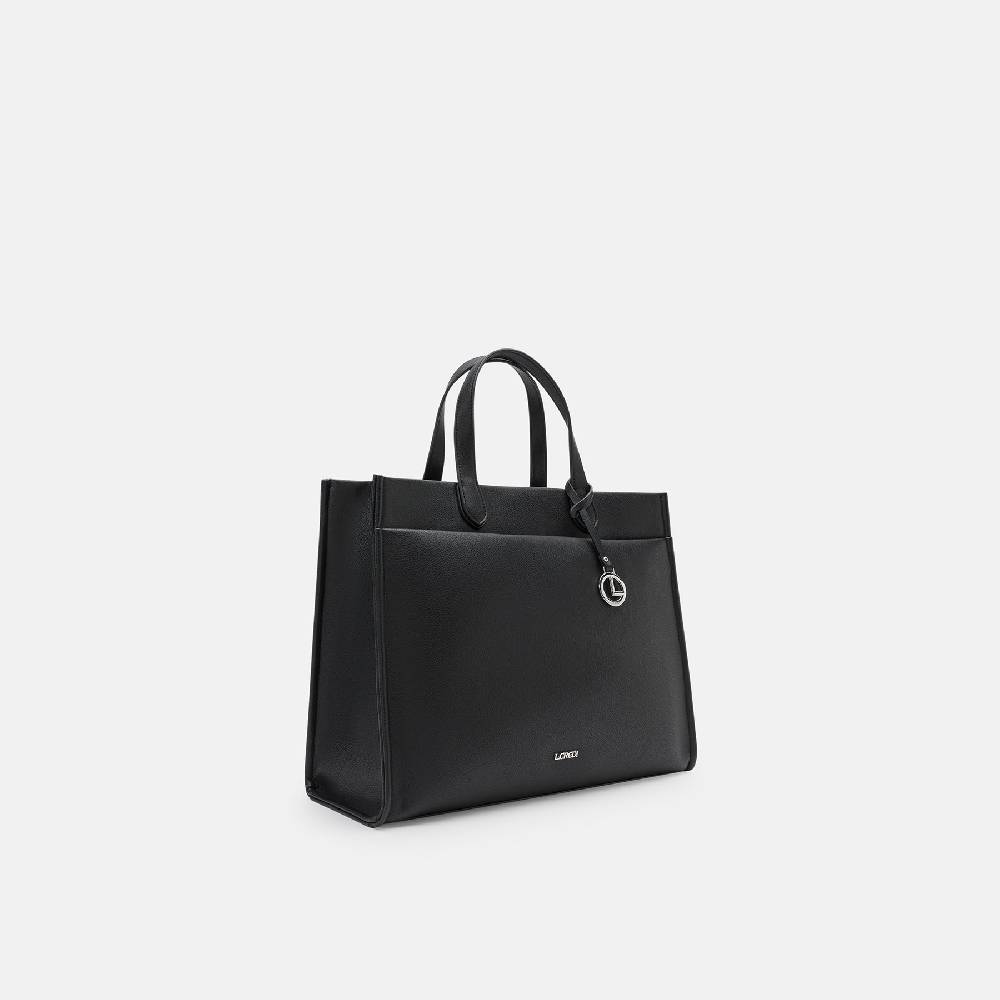 L. Credi Niala Shopper schwarz Discount Store für neue Produkte