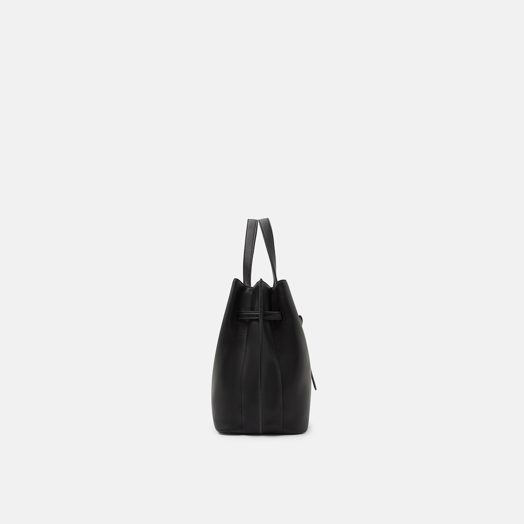 L. Credi Nieke Henkeltasche schwarz Nur noch ein Tag übrig