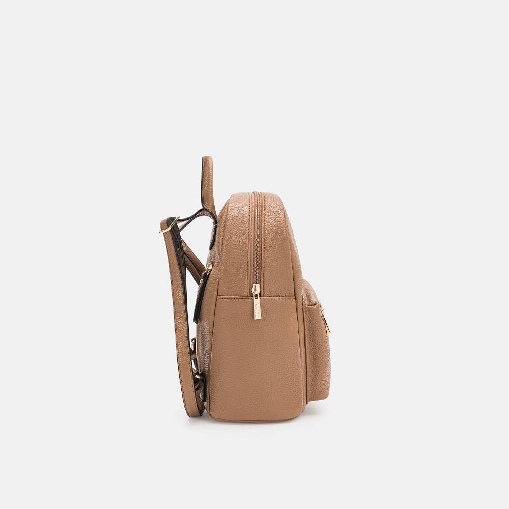 L. Credi Budapest Rucksack toffee Clearance-Verkauf