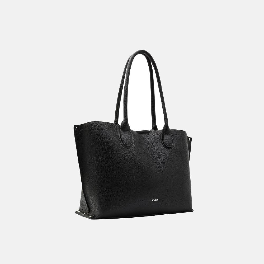L. Credi Nancy Shopper schwarz zollfrei