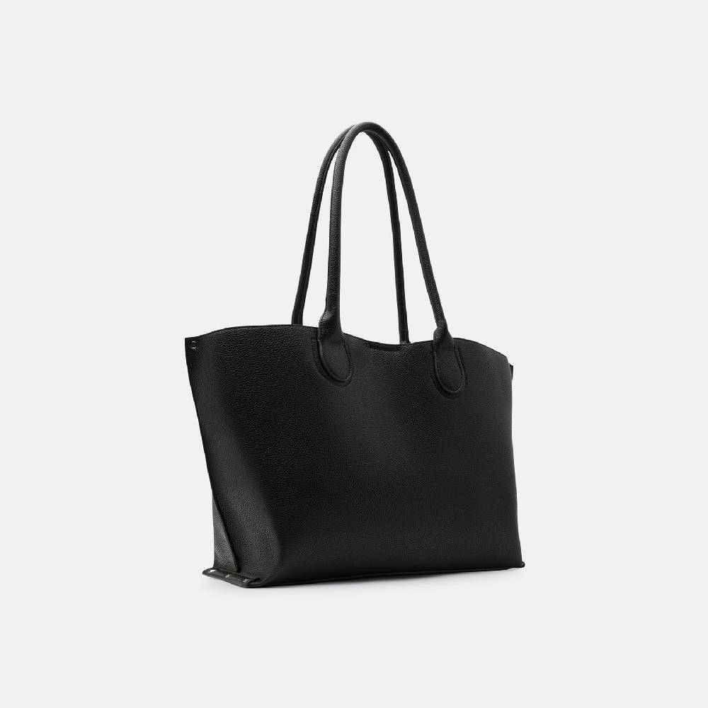 L. Credi Nancy Shopper schwarz zollfrei