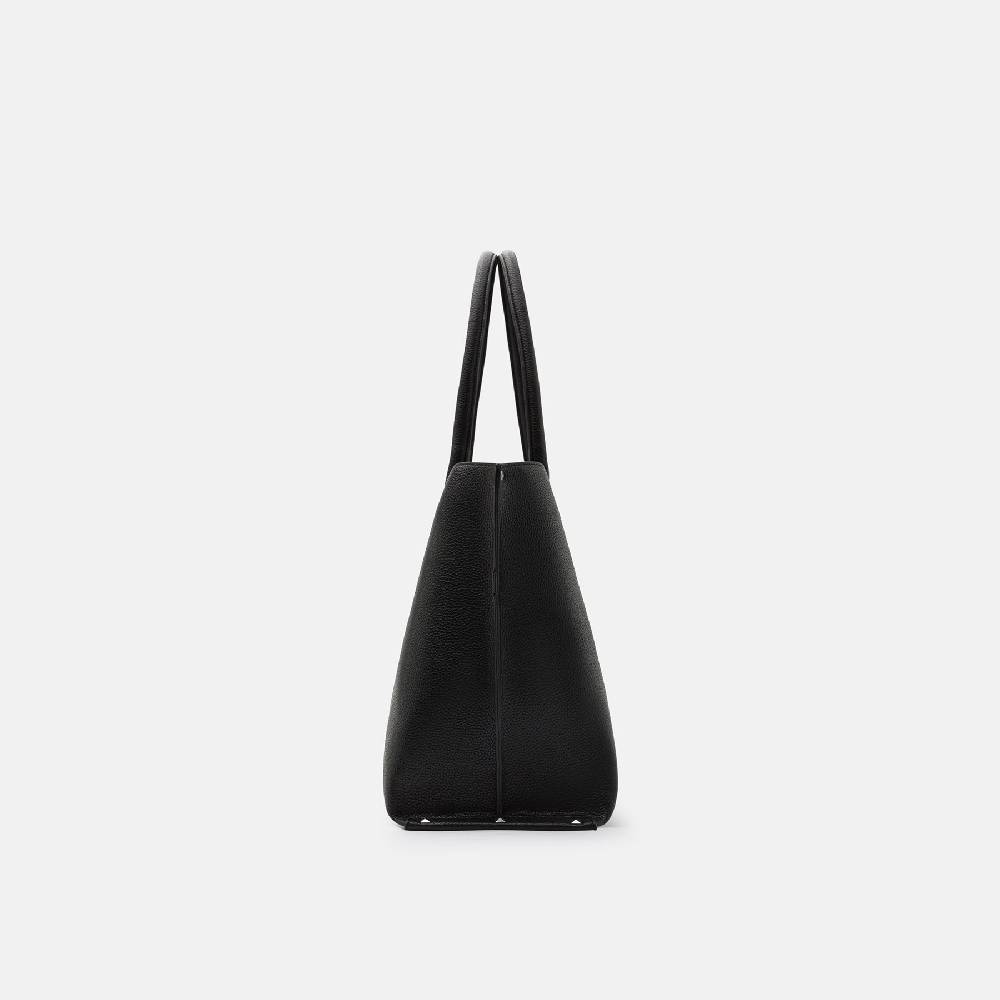 L. Credi Nancy Shopper schwarz zollfrei