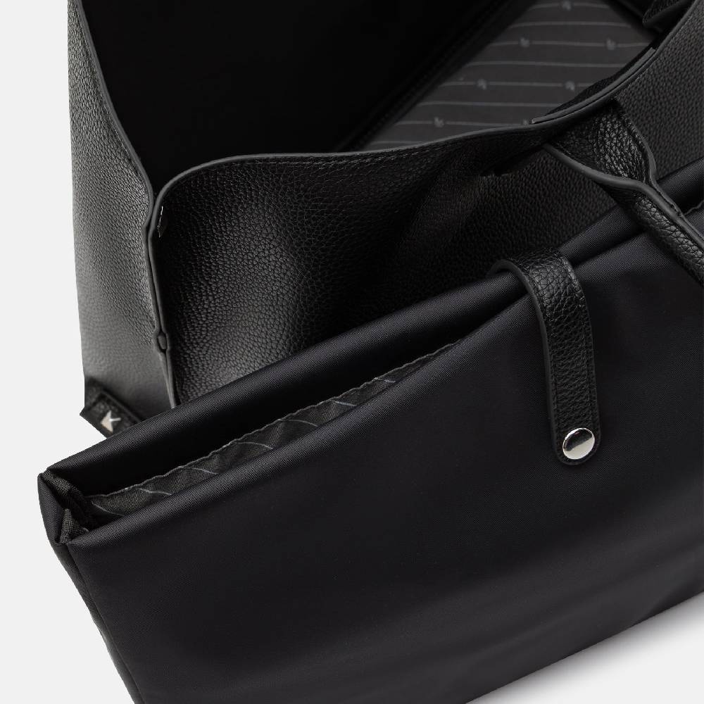 L. Credi Nancy Shopper schwarz zollfrei