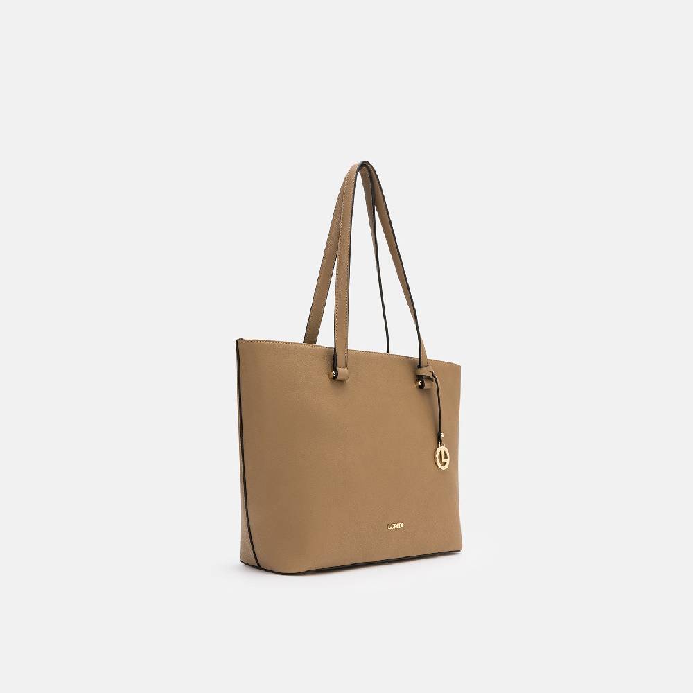 L. Credi Filippa Shopper toffee 2025