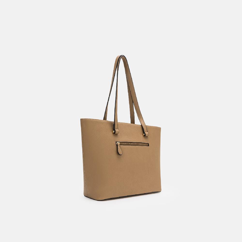L. Credi Filippa Shopper toffee 2025