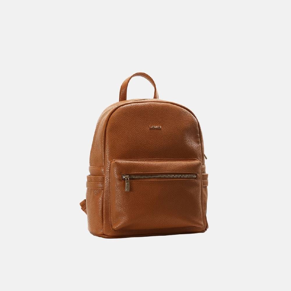 L. Credi Ella Rucksack cognac Günstiger Verkauf
