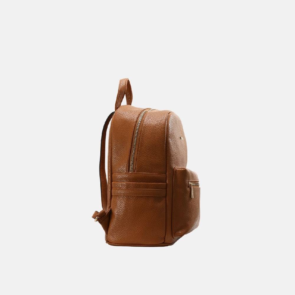 L. Credi Ella Rucksack cognac Günstiger Verkauf