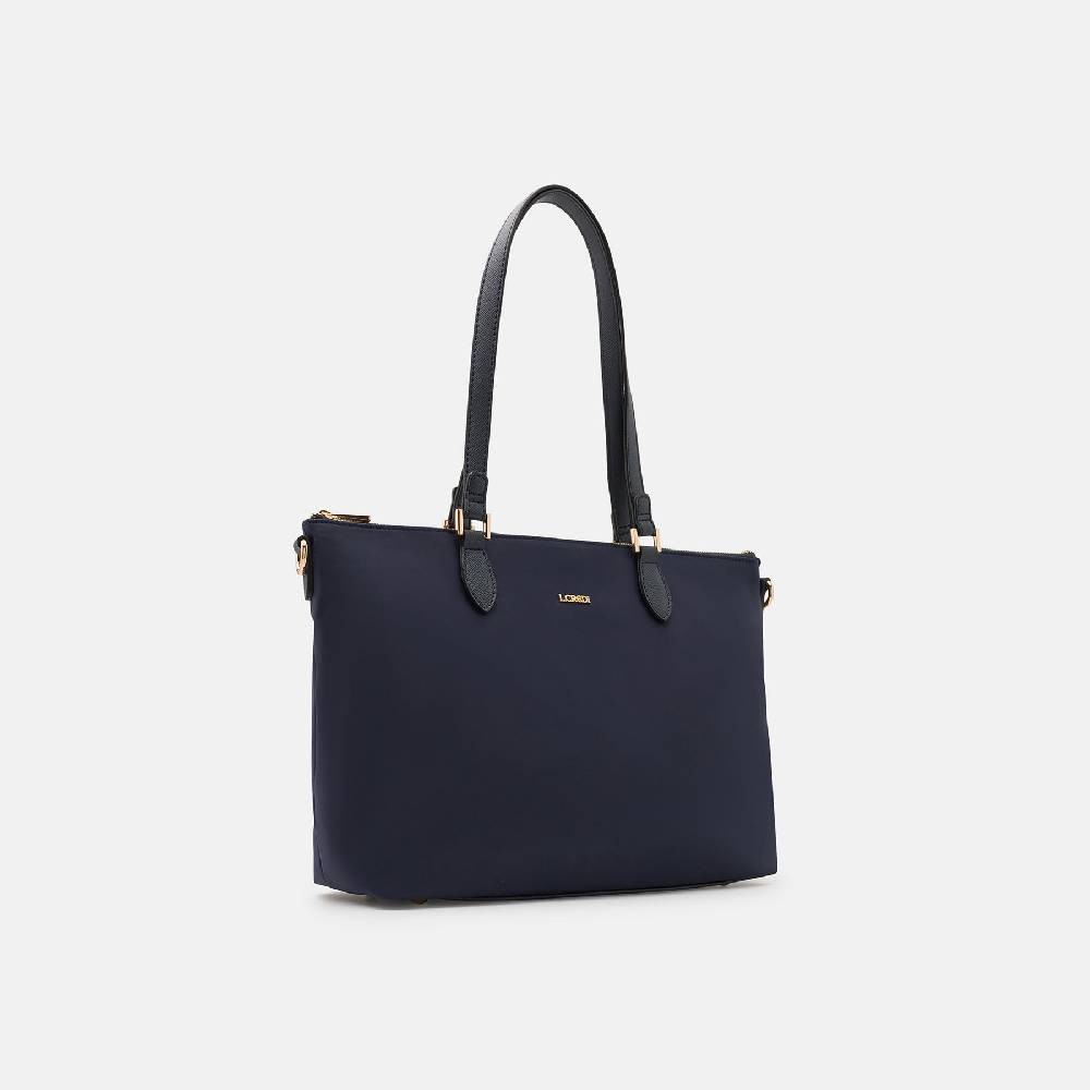 L. Credi Alena Shopper marine Blitzverkäufe