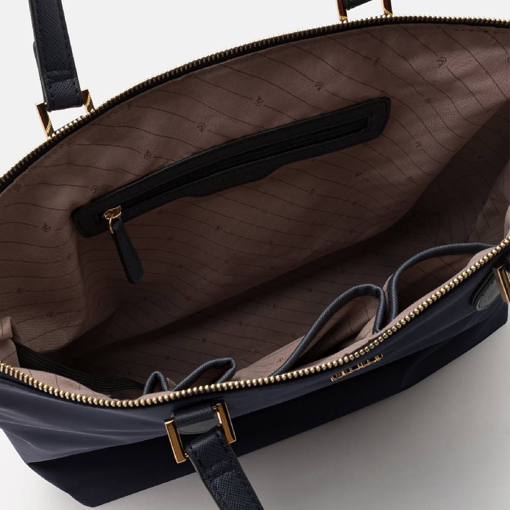 L. Credi Alena Shopper marine Blitzverkäufe