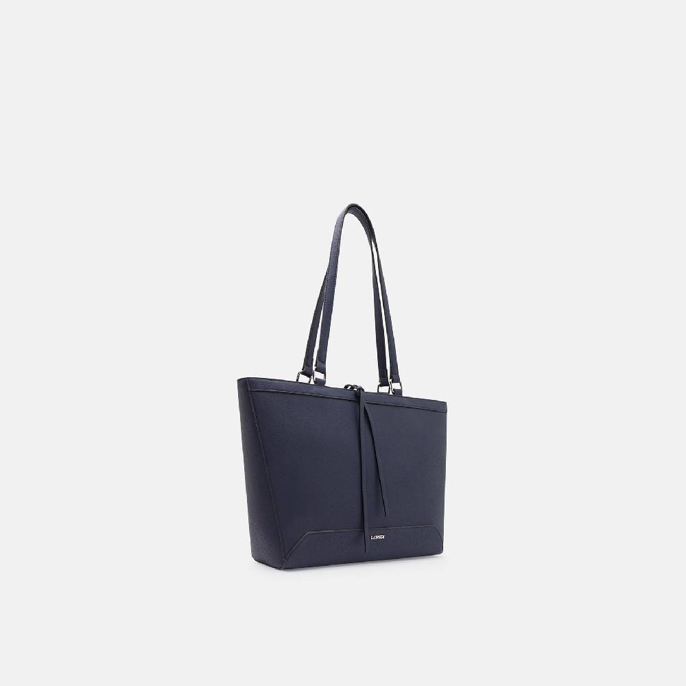 L. Credi Olga Shopper nightblue Kostenloser Versand