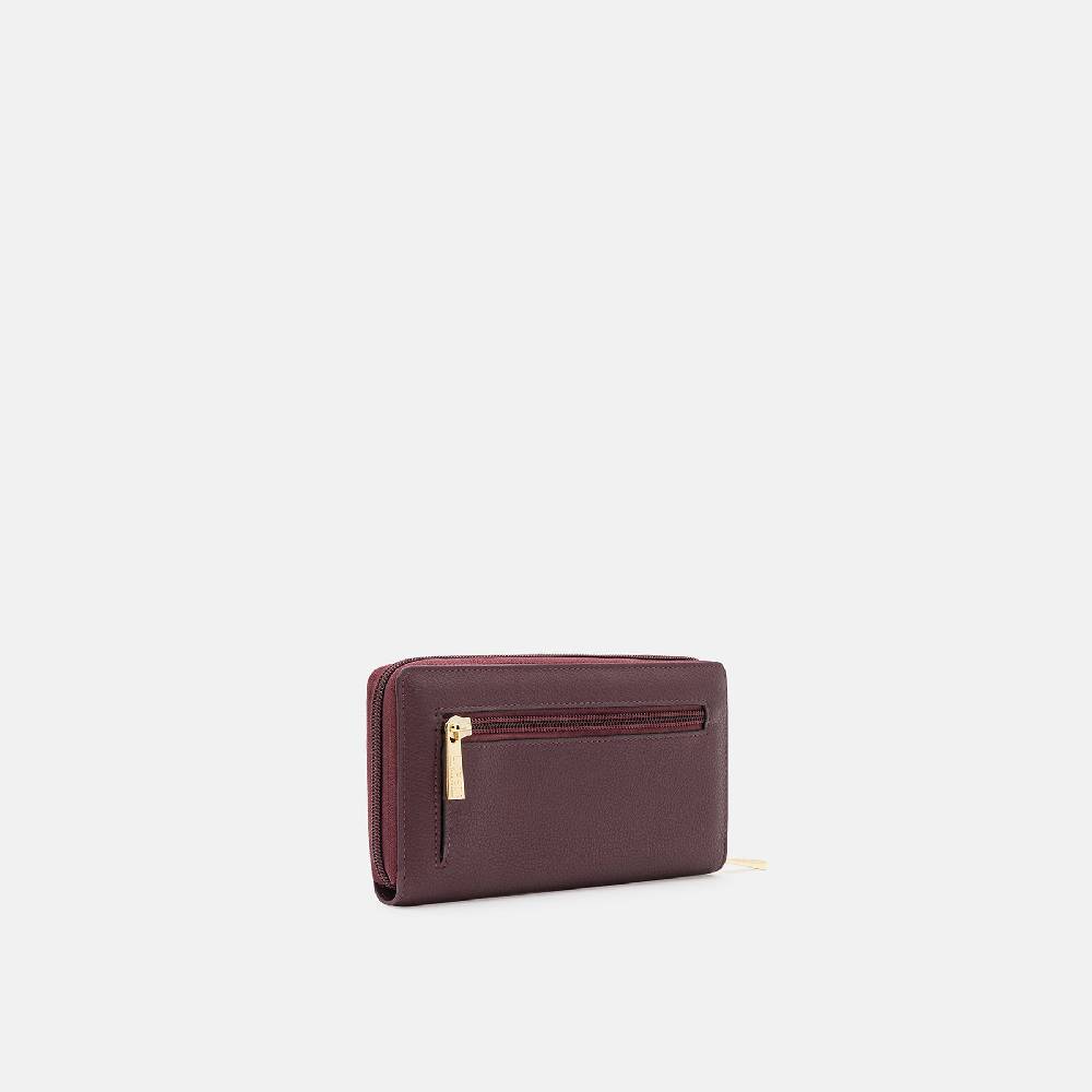 L. Credi Olga Portemonnaie Damen dark plum Fabrik Onlineshop