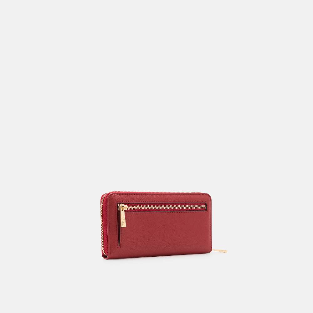 L. Credi Olga Portemonnaie dark red Sonderangebot
