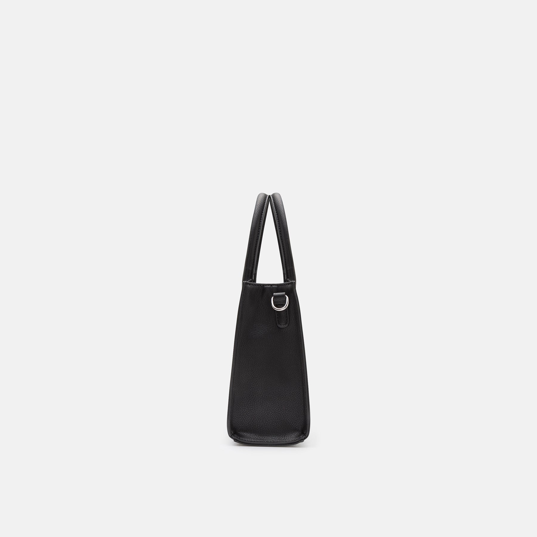 L. Credi Olga Henkeltasche schwarz Preisnachlass