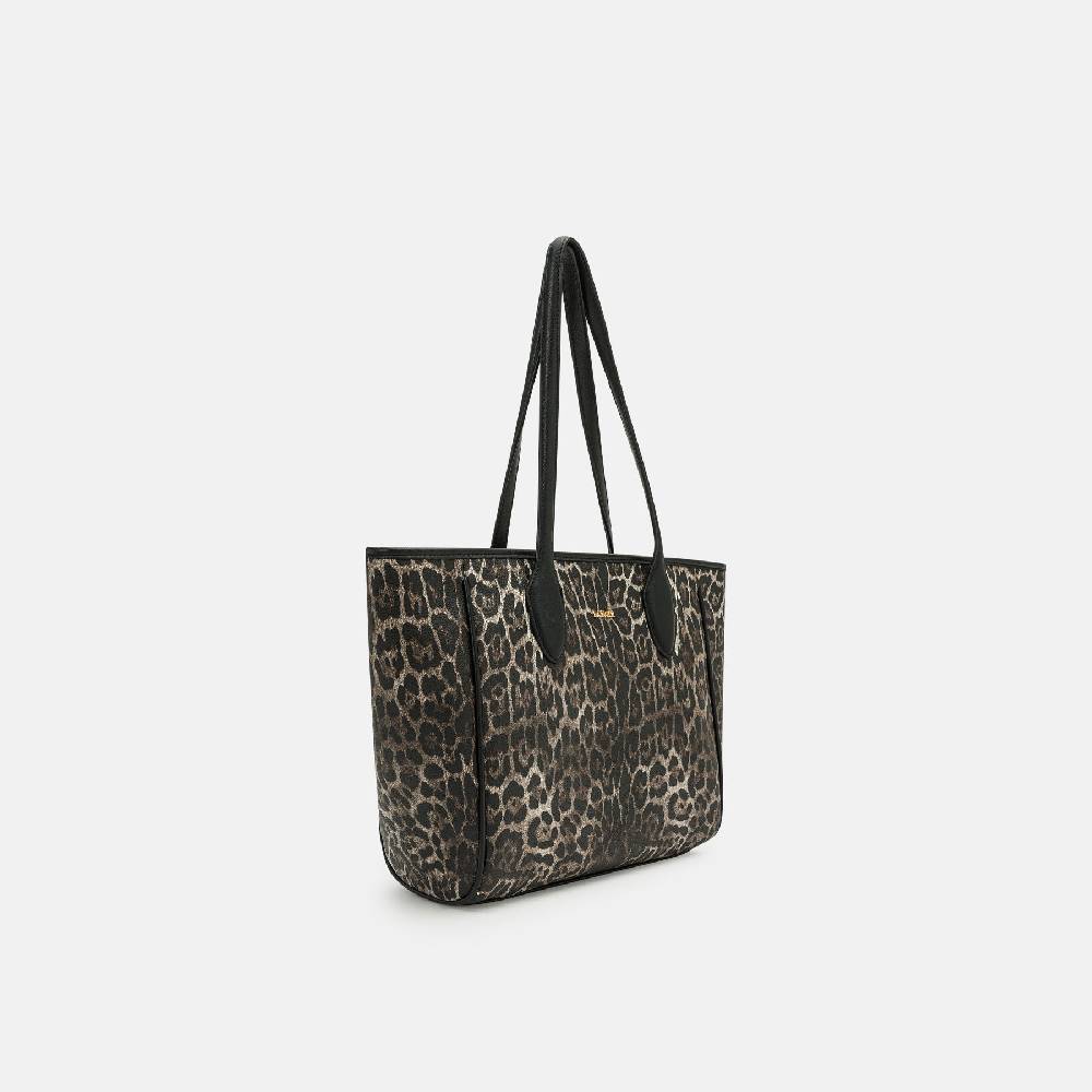 L. Credi Nane Shopper braun / mix Weihnachtsangebot