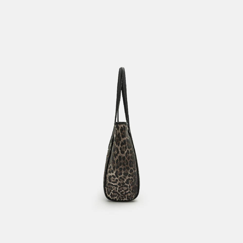 L. Credi Nane Shopper braun / mix Weihnachtsangebot
