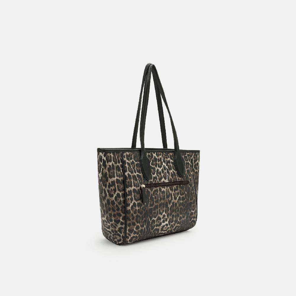 L. Credi Nane Shopper braun / mix Weihnachtsangebot