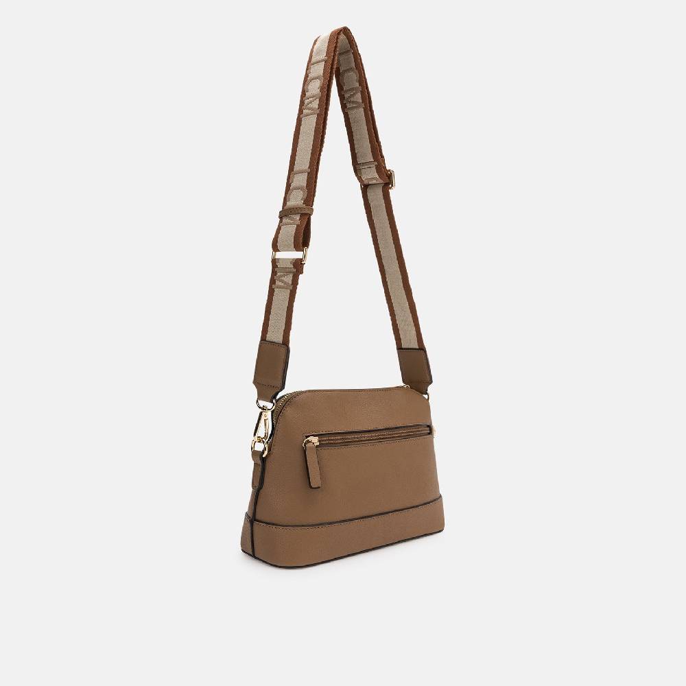 L. Credi Niala Umhängetasche toffee Osterangebot