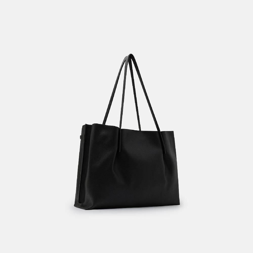 L. Credi Nieke Shopper schwarz Lagerräumung