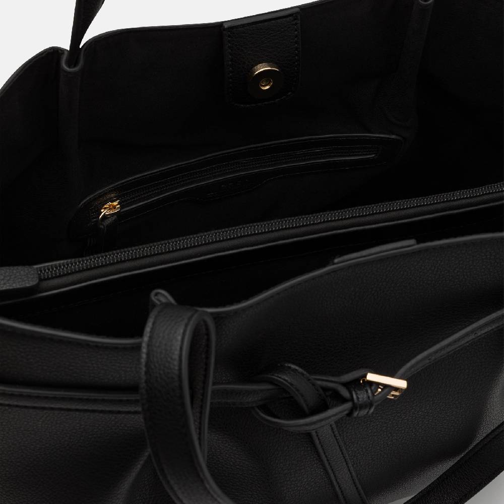L. Credi Nieke Shopper schwarz Lagerräumung